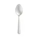CAC China 2001-01 Teaspoon, 5-3/4" Length, Heavy, 18/0 Stainless Steel Frost Finish - 1 Dozen 2 image