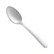 CAC China 2001-01 Teaspoon, 5-3/4" Length, Heavy, 18/0 Stainless Steel Frost Finish - 1 Dozen 1 image