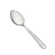 CAC China 2001-03 - Dinner Spoon, 7" Length, 18/0 Stainless Steel Frost Finish, Heavy - 1 Dozen 1 image