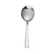 CAC China 2001-04 Dominion Bouillon Spoon, 5-7/8" Length, 18/0 Stainless Steel Finish - 1 Dozen 2 image