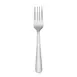 CAC China 2001-05 Dinner Fork, 7-1/8" Length, 18/0 Stainless Steel, Frost Finish - 1 Dozen 2 image