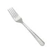 CAC China 2001-05 Dinner Fork, 7-1/8" Length, 18/0 Stainless Steel, Frost Finish - 1 Dozen 1 image