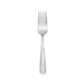 CAC China 2001-06 Salad Fork, 6‑1/8" Length, 18/0 Stainless Steel Frost Finish - 1 Dozen 2 image