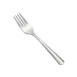 CAC China 2001-06 Salad Fork, 6‑1/8" Length, 18/0 Stainless Steel Frost Finish - 1 Dozen 1 image
