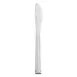 CAC China 2001-08 Dinner Knife, 7-7/8" Solid Handle, 18/0 Stainless Steel Frost Finish - 1 Dozen 2 image