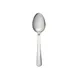 CAC China 2002-01 Windsor Teaspoon, 5-7/8" Heavy Weight, 18/0 Stainless Steel - 1 Dozen 2 image