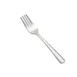 CAC China 2002-06 Windsor Salad Fork, 6" Length, Heavy Weight, 18/0 Stainless Steel - 1 Dozen 1 image