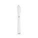 CAC China 2002-08 Windsor Dinner Knife, 8" Length, Solid Handle, 18/0 Stainless Steel - 1 Dozen 2 image