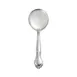CAC China 2003-04 Elizabeth Bouillon Spoon, 6" Length, Heavy Weight, 18/0 Stainless Steel - 1 Dozen 2 image