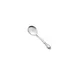 CAC China 2003-04 Elizabeth Bouillon Spoon, 6" Length, Heavy Weight, 18/0 Stainless Steel - 1 Dozen 1 image