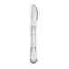 CAC China 2003-08 - Dinner Knife, 8.5" Length, Solid Handle, Heavy, 18/0 Stainless Steel - 1 Dozen 2 image