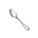 CAC China 2008-01 Pearl Teaspoon, 6" Length, Heavy Weight, 18/0 Stainless Steel - 1 Dozen 1 image