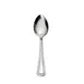CAC China 2008-03 Pearl Dinner Spoon, 7-1/4" Length, Weight, 18/0 Stainless Steel Finish - 1 Dozen 2 image