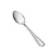 CAC China 2008-03 Pearl Dinner Spoon, 7-1/4" Length, Weight, 18/0 Stainless Steel Finish - 1 Dozen 1 image