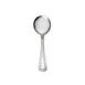 CAC China 2008-04 Pearl Bouillon Spoon, 6-1/4" Length, Heavy Weight, 18/0 Stainless Steel - 1 Dozen 2 image
