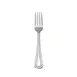 CAC China 2008-05 Pearl Dinner Fork, 7.5" Length, Heavy Weight, 18/0 Stainless Steel - 1 Dozen 2 image