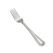 CAC China 2008-05 Pearl Dinner Fork, 7.5" Length, Heavy Weight, 18/0 Stainless Steel - 1 Dozen 1 image