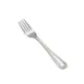 CAC China 2008-06 Pearl Salad Fork, 6" Length, Heavy Weight, 18/0 Stainless Steel - 1 Dozen 1 image