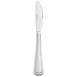 CAC China 2008-08 Pearl Dinner Knife 8-3/4" Length Solid Handle 18/0 Stainless Steel - 1 Dozen 2 image