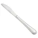 CAC China 2008-08 Pearl Dinner Knife 8-3/4" Length Solid Handle 18/0 Stainless Steel - 1 Dozen 1 image