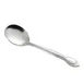 CAC China 2023-04 - Elizabeth Bouillon Spoon, 6" Length, Heavy Weight, 18/0 Stainless Steel - 1 Dozen 1 image