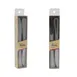CAC China 2108-08 - Pearl Dinner Knife, 8 3/4" 18/0 Stainless Steel Handle, Packaging - 1 Dozen 1 image