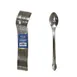 CAC China 2203-02 Iced Tea Spoon, 8" Length, 18/0 Stainless Steel Frost Finish - 1/Pack 1 image