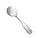 CAC China 3001-04 Phoenix Bouillon Spoon, 6-1/8" Length, Weight, 18/0 Stainless Steel - 1 Dozen 1 image