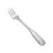 CAC China 3001-06 Phoenix Salad Fork, 6-1/4" Length, Heavy Weight, 18/0 Stainless Steel - 1 Dozen 1 image