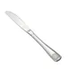 CAC China 3001-08 Phoenix Dinner Knife, 8¾" Length, 18/0 Stainless Steel Handle - 1 Dozen 1 image