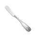 CAC China 3001-12 Phoenix Butter Spreader, 7-1/8"L, Heavy Weight, 18/0 Stainless Steel - 1 Dozen 1 image