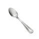 CAC China 3002-01 Prime Teaspoon, 6-3/8" Extra-Heavy, 18/0 Stainless Steel, 5-6" Length - 1 Dozen 1 image