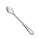 CAC China 3002-02 Iced Tea Spoon, 7" Length, Heavy Weight, 18/0 Stainless Steel - 1 Dozen 1 image