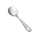CAC China 3002-04 Bouillon Spoon, 6-3/8" Length, Heavy Weight, 18/0 Stainless Steel - 1 Dozen 1 image