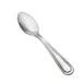 CAC China 3002-09 Prime Demitasse Spoon, 4-5/8" Extra Heavy, 18/0 Stainless Steel - 1 Dozen 1 image