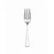 CAC China 3003-06 Continental Salad Fork, 6" Length, Heavy Weight, 18/0 Stainless Steel - 1 Dozen 2 image
