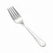 CAC China 3003-06 Continental Salad Fork, 6" Length, Heavy Weight, 18/0 Stainless Steel - 1 Dozen 1 image