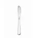 CAC China 3003-08 Dinner Knife, 8-5/8" Length, Solid Handle, Heavy 18/0 Stainless Steel - 1 Dozen 2 image