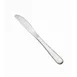 CAC China 3003-08 Dinner Knife, 8-5/8" Length, Solid Handle, Heavy 18/0 Stainless Steel - 1 Dozen 1 image