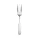 CAC China 3005-06 Seine Salad Fork, 6" Length, Heavy Weight, 18/0 Stainless Steel - 1 Dozen 2 image