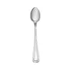 CAC China 3008-02 Black Pearl Iced Tea Spoon, 7-1/8" Length, 18/0 Stainless Steel - 1 Dozen 2 image