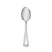 CAC China 3008-03 Black Pearl Dinner Spoon, 7-3/8" 18/0 Stainless Steel - 1 Dozen 2 image
