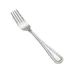 CAC China 3008-05 - Black Pearl Dinner Fork 7-3/8" Length 18/0 Stainless Steel Heavy - 1 Dozen 1 image