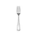 CAC China 3008-06 - Black Pearl Salad Fork, 6¼" Length, Heavy Weight, 18/0 Stainless Steel - 1 Dozen 2 image