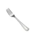CAC China 3008-06 - Black Pearl Salad Fork, 6¼" Length, Heavy Weight, 18/0 Stainless Steel - 1 Dozen 1 image
