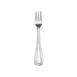 CAC China 3008-07 Black Pearl Oyster Fork, 5.5" Length, Heavy 18/0 Stainless Steel - 1 Dozen 2 image