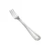 CAC China 3008-07 Black Pearl Oyster Fork, 5.5" Length, Heavy 18/0 Stainless Steel - 1 Dozen 1 image