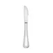 CAC China 3008-08 Black Pearl Dinner Knife, 8-3/4" 18/0 Stainless Steel, Solid Handle - 1 Dozen 2 image