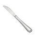 CAC China 3008-08 Black Pearl Dinner Knife, 8-3/4" 18/0 Stainless Steel, Solid Handle - 1 Dozen 1 image