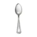 CAC China 3008-09 Black Pearl Demitasse Spoon 4¾" Length 18/0 Stainless Steel - 1 Dozen 2 image